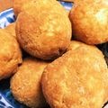 クックY7I05N☆'s cooksnap of when they made 上新粉で☆黒糖きなこの豆腐ドーナツ♡.