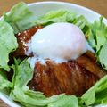 や～たん食堂's cooksnap of when they made 豚バラで 旨辛焼肉丼.