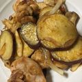 クックM6DK2O☆'s cooksnap of when they made 鶏肉とさつま芋のカレーオイスター炒め.