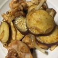 クックM6DK2O☆'s cooksnap of when they made 鶏肉とさつま芋のカレーオイスター炒め.