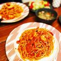 ♡タティ♡'s cooksnap of when they made 簡単☆えびの濃厚アラビアータ.