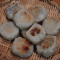 i_yokan's cooksnap of when they made 信州のおやき野沢菜　皮味なしVer.　.