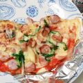 コスモとフライパン's cooksnap of when they made 10分で作れる！簡単ピザ生地♡.