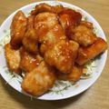 マンマンマ's cooksnap of when they made 濃厚バーベキューソース照り焼きチキン.