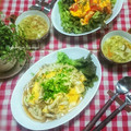 かおりかざり's cooksnap of when they made ふわとろオムライスのきのこあんかけ.