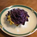 ぬまじ's cooksnap of when they made さつまいものモンブラン★.