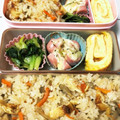 おりぼぶ's cooksnap of when they made つやもち♡鶏ごぼうの炊き込みご飯♡.
