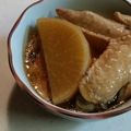 christmas2's cooksnap of when they made 圧力鍋で簡単　鶏手羽先と大根の煮物.