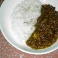 はにぉ's cooksnap of when they made キーマカレー.
