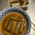 minami1967's cooksnap of when they made ごぼうの煮物.