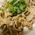 のぞ助's cooksnap of when they made *豚こまで香味梅肉ソース焼き*.