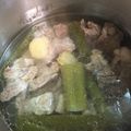 ちぇんばあ's cooksnap of when they made 牛スジの下処理（圧力鍋）.