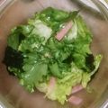チコリママ's cooksnap of when they made レモンでさっぱり☆きゅうりレタスサラダ♡.