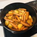 Asato★'s cooksnap of when they made バーミキュラ鍋で♡ほくほくポトフ♡.