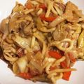 ◆どらしま◆'s cooksnap of when they made 液体塩こうじの焼きうどん.