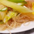 あきつま（杏花☆）'s cooksnap of when they made 豚肉と白菜、春雨煮.