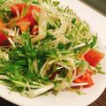 らがぶーりん's cooksnap of when they made 玉ねぎと水菜のマリネ.