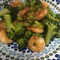 ぱにママ's cooksnap of when they made 海老とブロッコリーのタイ風炒め.
