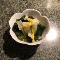栗丸うさぎ's cooksnap of when they made 白菜の簡単ナムル　.