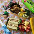 栗丸うさぎ's cooksnap of when they made 無花果ジャムとクリームチーズのサンド.