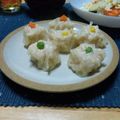 mikichiko's cooksnap of when they made お豆腐とエビのヘルシーシュウマイ.