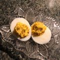 栗丸うさぎ's cooksnap of when they made カレー風味~Deviled Eggs.