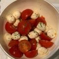 toshio39's cooksnap of when they made ワインに合う♪トマトとモッツァレラサラダ.
