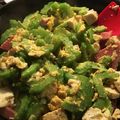 ame-ikuru's cooksnap of when they made スパムで♡ゴーヤチャンプルー❁*+.
