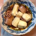 kartoffel's cooksnap of when they made イカの缶詰と里芋の煮漬け.