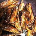 のリとよさく's cooksnap of when they made 鶏手羽中のてりてり煮.