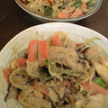 TIGUHAGU's cooksnap of when they made 鶏肉と青梗菜のオイマヨ炒め.