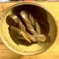 kao_ara's cooksnap of when they made こんにゃくの甘辛煮.