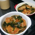 からあげパーティー's cooksnap of when they made 簡単 和風煮込みハンバーグ.