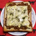 こげ岡's cooksnap of when they made いっぺん食べてみ♪激うま納豆トースト♡.
