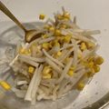 hazella's cooksnap of when they made 大根とコーンのナムル♪コーンの甘さが美味.