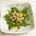 きゃんdy's cooksnap of when they made 水菜とハムのごまドレサラダ.