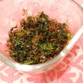 yamamori★'s cooksnap of when they made 大根の葉のふりかけ.