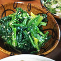 低カロ探検隊's cooksnap of when they made ほうれん草の生姜ごま和え【作り置き】.