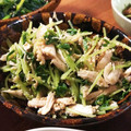 低カロ探検隊's cooksnap of when they made 豆苗とささみのごま和え.