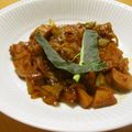 もんしゅしゅ's cooksnap of when they made ハムステーキと玉葱で簡単お弁当♪更に節約.