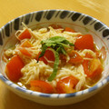 もんしゅしゅ's cooksnap of when they made トマトとえのきのお浸しサラダ.