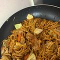 mozuku39's cooksnap of when they made 野菜たっぷりソース焼きそば.