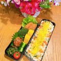 チョコ♡モチ's cooksnap of when they made 鶏肉入り蓮根のきんぴら.
