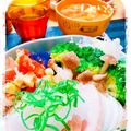 ＴＷＯＨＥＡＲＴＳ's cooksnap of when they made ブロッコリーとしめじのたっぷり胡麻和え.