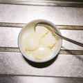 ぷっくりんご's cooksnap of when they made ヨーグルト【ケーキシロップがけ】.