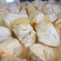 貧乏院生はなの's cooksnap of when they made 鶏肉のマーマレード煮【保育園給食】.