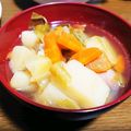 もものkitchen's cooksnap of when they made 簡単！コンソメ ポトフ♫.