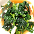 コッピー３０５'s cooksnap of when they made ほうれん草とちくわのさっと煮.