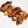 ｊｏｃｏｍｏｍｏｌａ's cooksnap of when they made 簡単！カボチャの豚肉巻き♡甘辛ごま味♪.