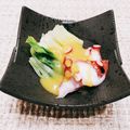 Satoco❋'s cooksnap of when they made お酒のお伴に☆うるいの酢味噌和え.
